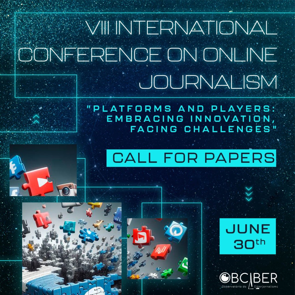 Call for Papers – VIII Congresso Internacional de Ciberjornalismo