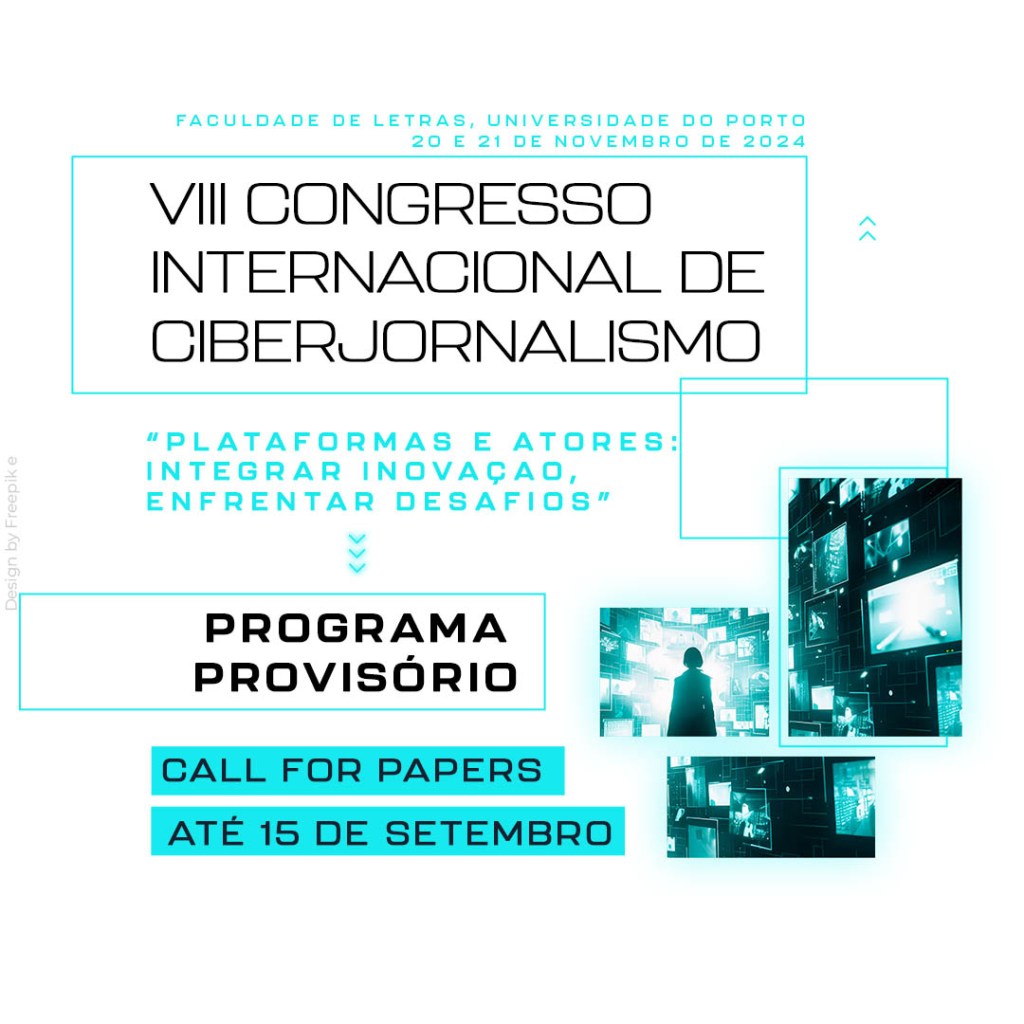 Programa Provisório – VIII Congresso Internacional de&nbsp;Ciberjornalismo