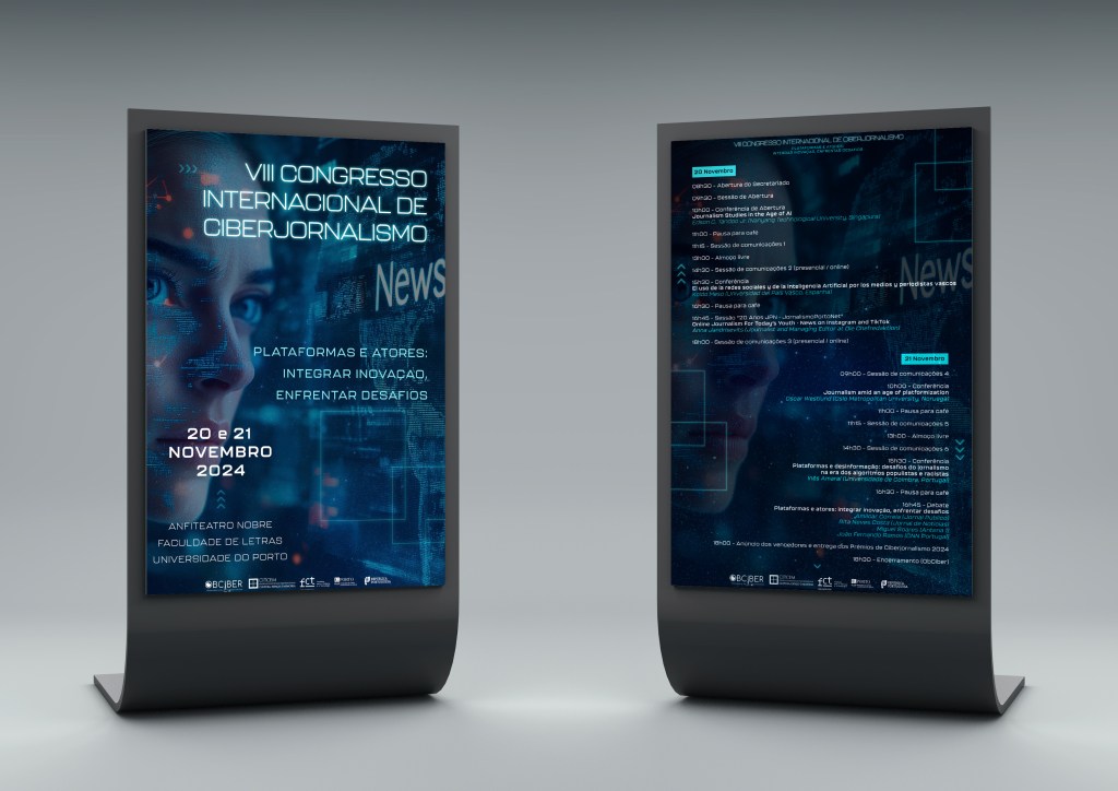 Programa do VIII Congresso Internacional de&nbsp;Ciberjornalismo