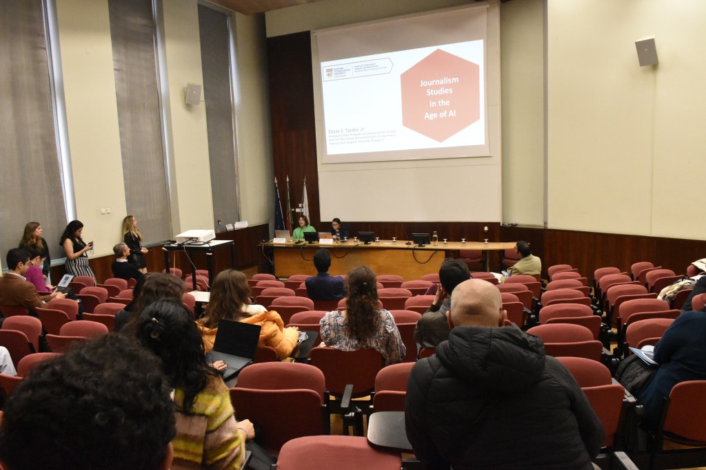 Os desafios do jornalismo num tempo marcado pela Inteligência&nbsp;Artificial