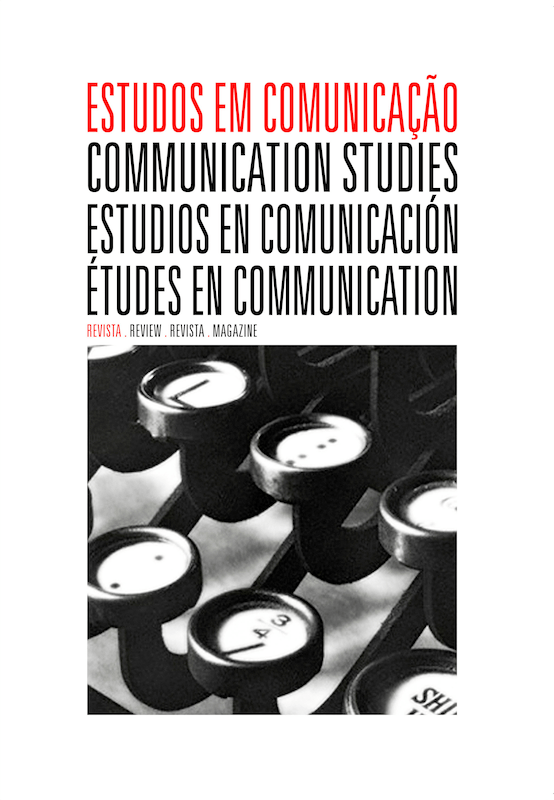 Chamada de trabalhos  para número especial na Revista Estudos em Comunicação associado ao VIII Congresso Internacional de&nbsp;Ciberjornalismo