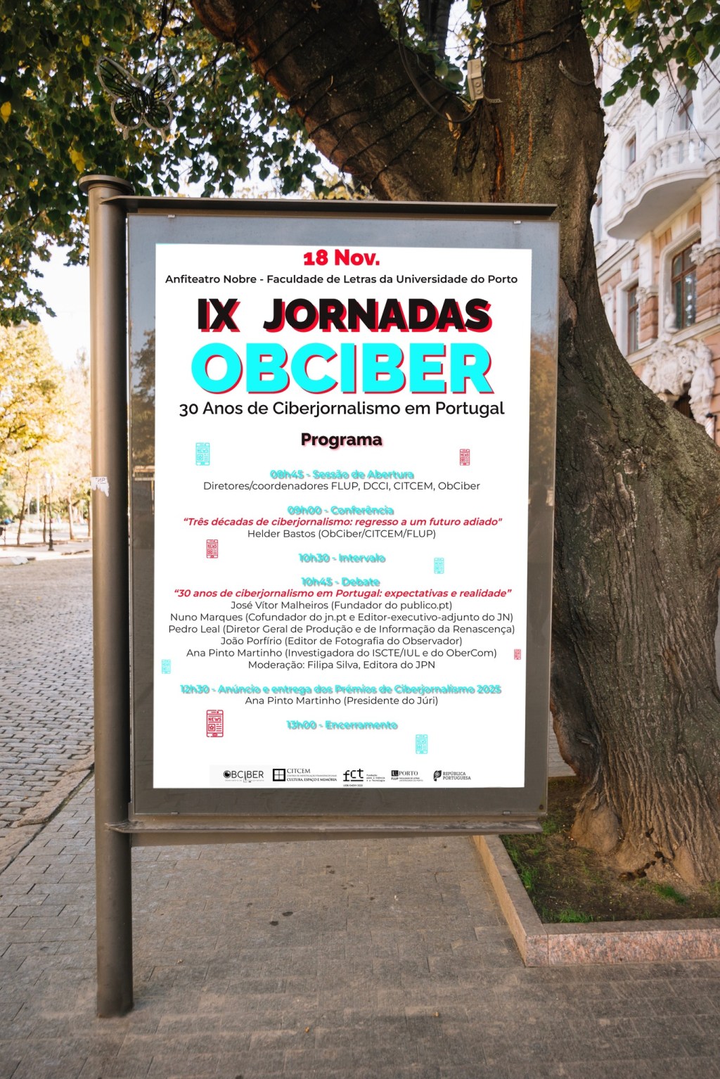 IX Jornadas ObCiber