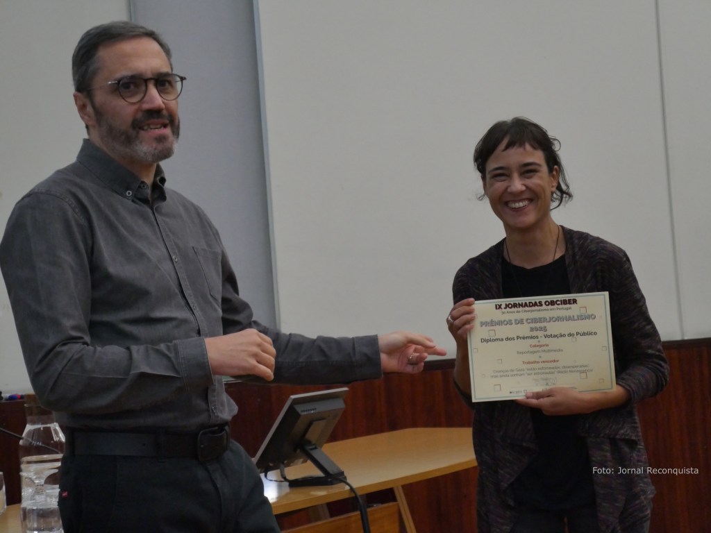 Prémios de Ciberjornalismo 2025 voltam a distinguir a excelência do jornalismo digital português